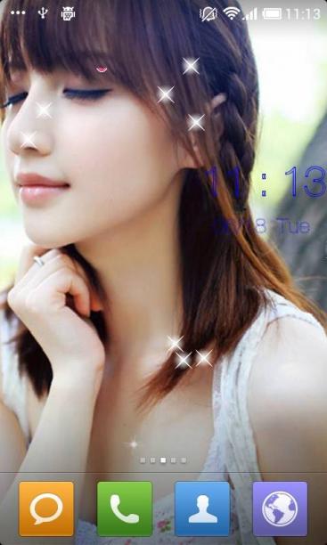 90后女生桌面动态壁纸锁屏